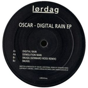 Oscar (4) - Digital Rain EP (2007)