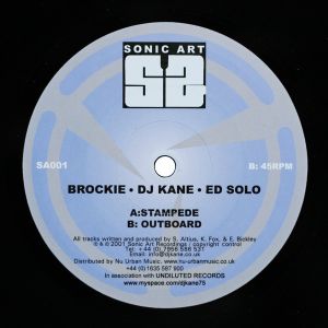 Brockie / DJ Kane / Ed Solo - Stampede / Outboard (2001)