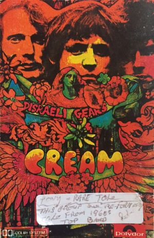 Cream (2) - Disraeli Gears