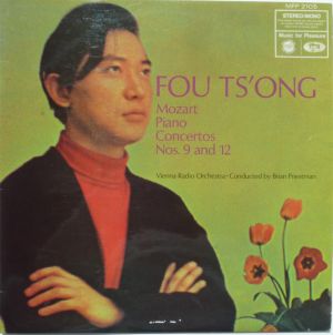 Mozart / Fou Ts'Ong / Brian Priestman - Piano Concertos Nos 9 & 12 (1968)
