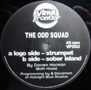 The Odd Squad - Strumpet / Sober Island (1994)