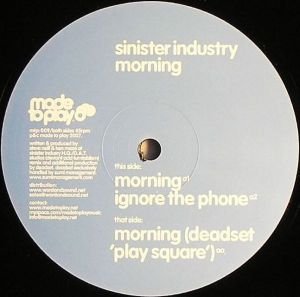 Sinister Industry - Morning (2007)