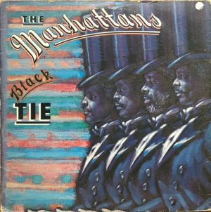 The Manhattans - Black Tie (1981)