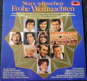 Various - Stars Wünschen Frohe Weihnachten (1972)