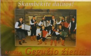 Gegužio Žiedai - Skambėkite Dainos! (2002)