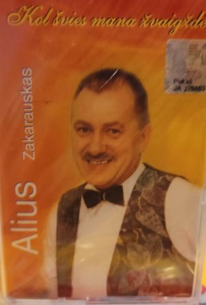 Alius Zakarauskas - Kol Švies Mana Žvaigždė (2003)