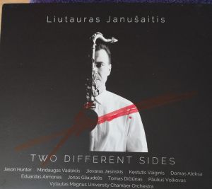 Liutauras Janušaitis - Two Different Sides (2017)