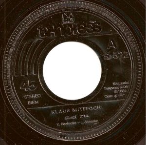 Klaus Mitffoch - Siedzi / Tutaj Wesoło (1984)