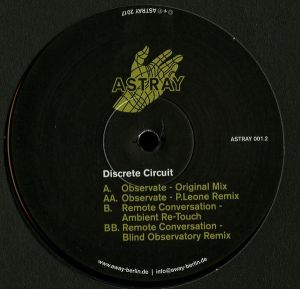 Discrete Circuit - Observer EP (2017)