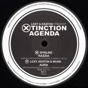 Spinline / Loxy / Keaton / Munk (6) - Razzia / Aura (2007)