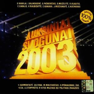 Various - Auksiniai Svogūnai 2003 (2003)
