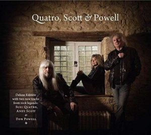 Scott / Quatro / Powell - Quatro, Scott & Powell (2017)