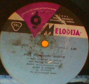 Робертино Лоретти - Поёт Робертино Лоретти