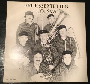Brukssextetten Kolsva - Brukssextetten Kolsva (1980)