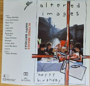 Altered Images - Happy Birthday