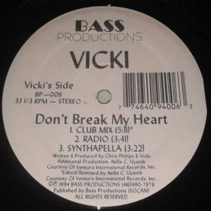 Vicki (11) - Don't Break My Heart (1994)
