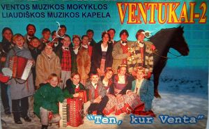 Ventukai - Ventukai-2. Ten, Kur Venta