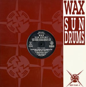 Wax (2) - Sun Drums (1993)