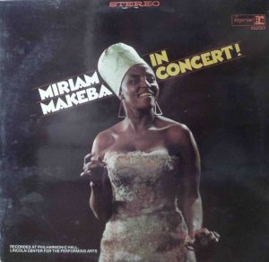 Miriam Makeba - In Concert (1968)