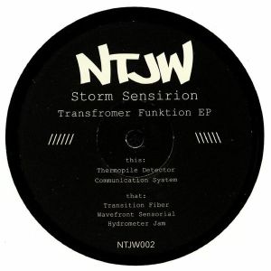 Storm Sensirion - Transfromer Funktion EP (2018)
