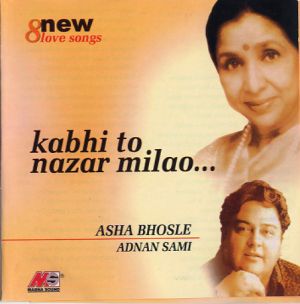 Asha Bhosle / Adnan Sami - Kabhi To Nazar Milao... (2000)