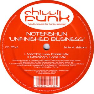 Notenshun - Unfinished Business (2003)
