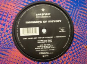 Members Of Mayday - The Bells Of Reformation (Remixes) (1995)