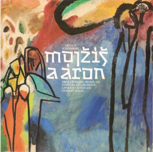 Arnold Schönberg - Mojžíš A Áron (1980)