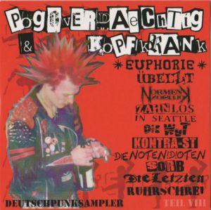 Various - Pogoverdächtig & Kopfkrank Deutschpunksampler Teil VIII (2018)