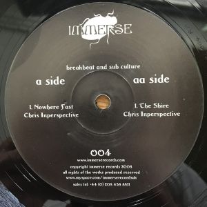 Chris Inperspective - Nowhere Fast / The Shire (2008)