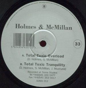 Holmes / McMillan - Total Toxic Overload (1994)
