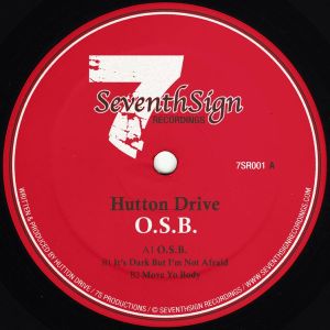Hutton Drive - O.S.B. (2018)