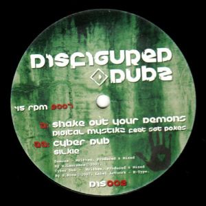 Silkie / Digital Mystikz - Shake Out Your Demons / Cyber Dub (2008)