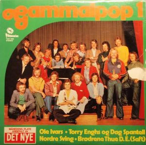 Various - Gammalpop 1 (1974)