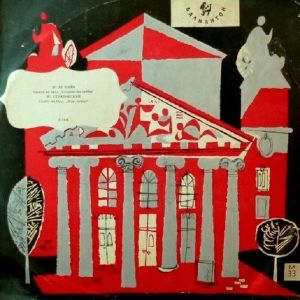 М. Де Файя / Иг. Стравинский / ГРО - Колдовство Любви / Жар Птица