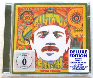 Santana - Corazón (2014)