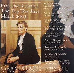 Various - Gramophone Editor's Choice - March 2003 (2003)