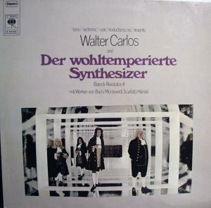 Walter Carlos - Der Wohltemperierte Synthesizer (1969)