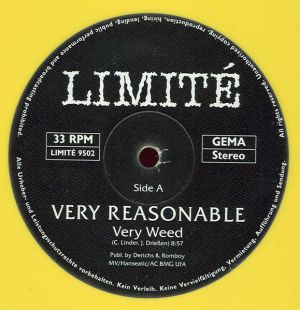 Very Reasonable - Very Weed (1995)