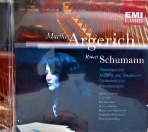 Martha Argerich - Schumann: Chamber Music (2002)