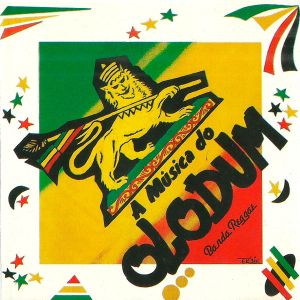 Banda Reggae Olodum - A Música Do Olodum Banda Reggae (1992)