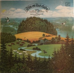 Eesti NSV Riikliku Filharmoonia Kammerkoor - Siin On Ilus Elada (1987)