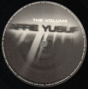 Affie Yusuf - The Volume (1996)