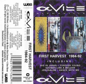 Alphaville - First Harvest 1984-92