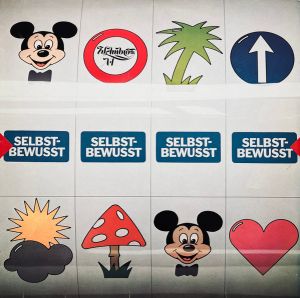 W. Ambros / № 1 - Selbstbewusst (1981)