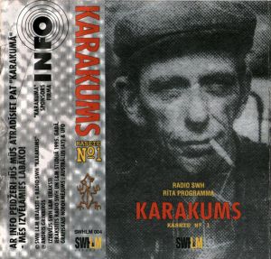 Fredis / UFO - Karakums (Kasete Nr 1) (1995)