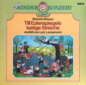 Richard Strauss / Lutz Lansemann / Boston Symphony Orchestra - Till Eulenspiegels Lustige Streiche (1978)
