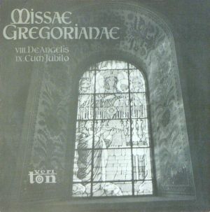 Men's Choir - Missae Gregorianae
