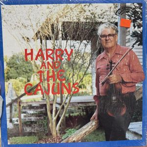 Harry And The Cajuns - Harry And The Cajuns (1988)