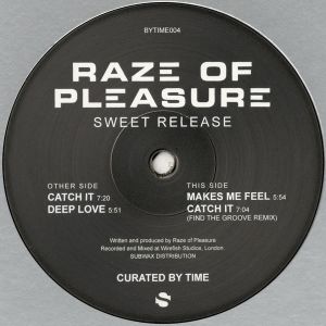Raze Of Pleasure - Sweet Release (2019)